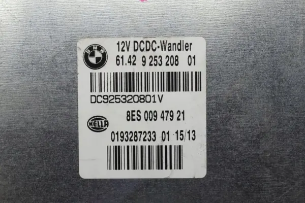 Módulo Tensión BMW OEM 9253208 para E88 2.0 D 143CV image 3