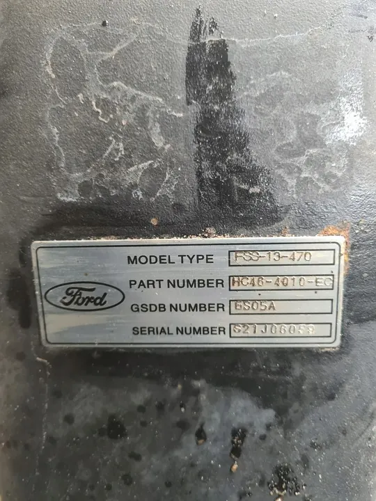 Boîtier de pont FSS-13-470 Standard Ford F-Max 500 image 5