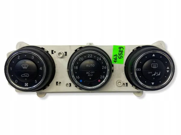 Ilmastointipaneeli OEM A1638205589 Mercedes ML W163 image 2