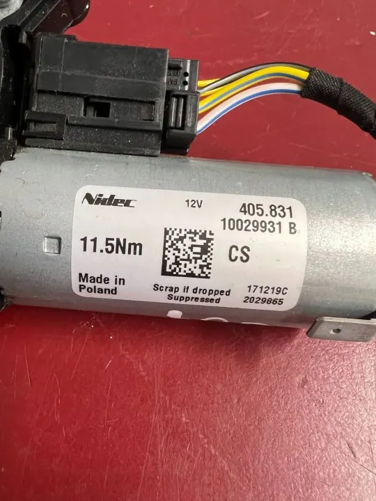 Motor de techo corredizo BMW X3 G01 OEM 405831 - Usado image 3