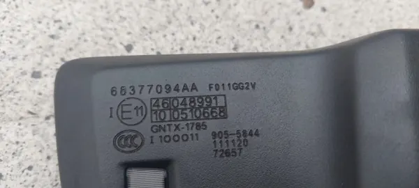 Espejo interior Jeep OE 68377094AA NR215 Usado image 3