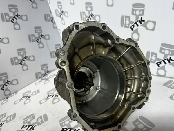 Carcasa trasera caja Audi S-Tronic OEM 0B4301213F image 3