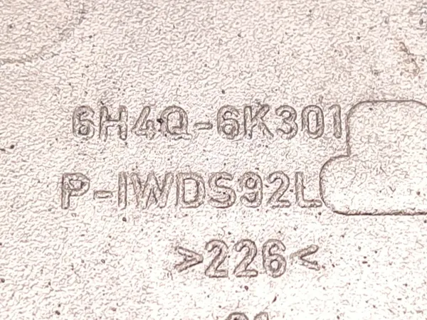 Veivaxeloljetätning Land Rover Range Rover Sport OEM 6H4Q-6K301 image 6
