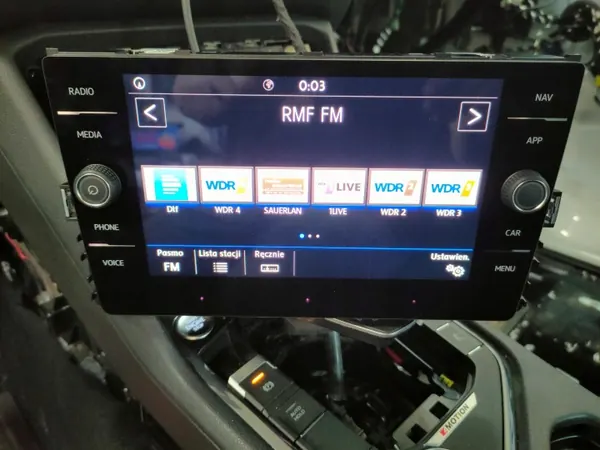 Écran radio VW Golf 7 OEM 5G6919605B - Occasion image 2