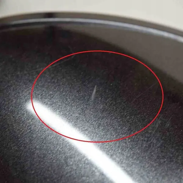 Vasen peililasi Audi Q7 3.0L 2012 OEM 8R0857535E image 6