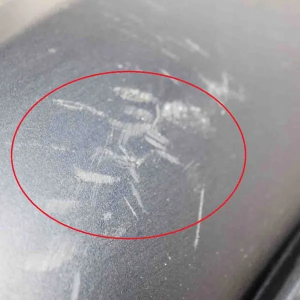 Vasen peililasi Audi Q7 3.0L 2012 OEM 8R0857535E image 7