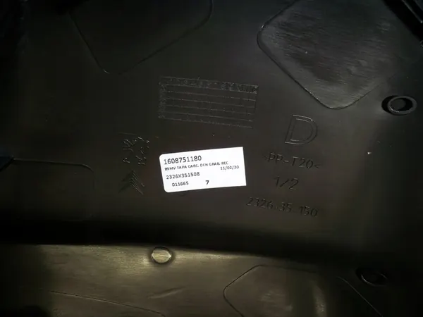 Oikea Peilinkansi Peugeot Partner 12- OEM image 6