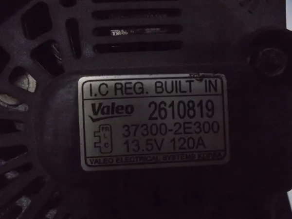 Vaihtovirtageneraattori Hyundai 120A Optima III image 3