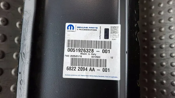 Etupuskuri 51926328 Fiat Punto Evo 2009- image 5