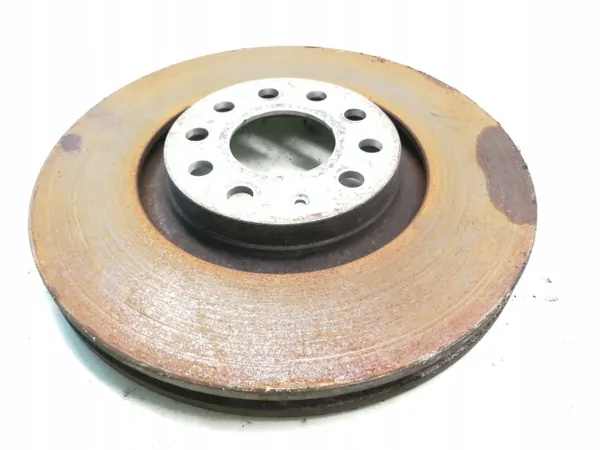 Gebrauchte Audi OE Vorderbremsscheibe OEM ARA198846 image 2