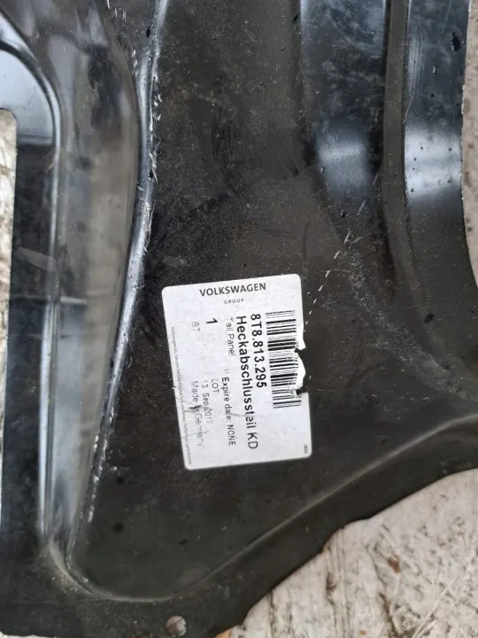 Audi A5 2007-16 Bakdörr OEM 8T8813295 image 3