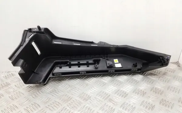 Skoda Superb B8 3V5867763 Kofferbakplank/rolbevestiging image 6