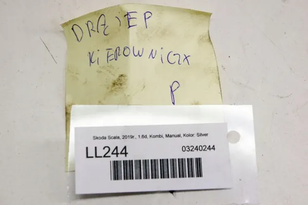 LL244 Skoda Scala rechter Spurstangenkopf image 5