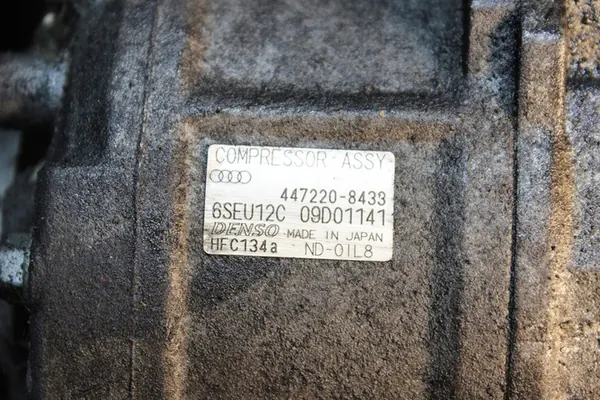 Compressore aria condizionata AUDI A4 2.0L benzina OEM image 2