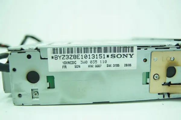 Trocador CD Bentley OEM 3W0035110 - Usado image 4