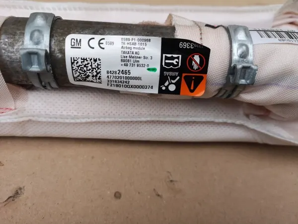 Airbag de cortina esquerdo OEM 84282465 para Opel Insignia B image 4