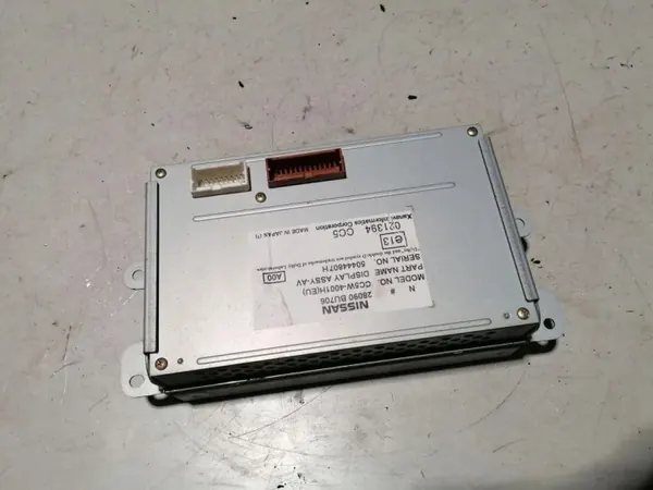 Gebrauchtes Nissan OE Navigationsdisplay OEM 28090BU706 image 4