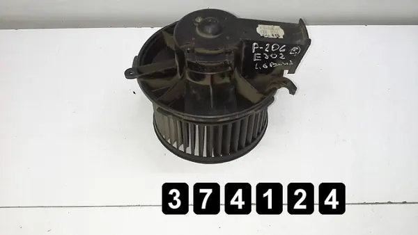 Ventilador de calefacción OEM AM-374124 para Peugeot 206 image 2