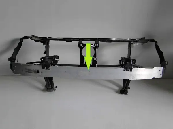 MERCEDES CLASSE E W211 Rinforzo Paraurti Anteriore image 2