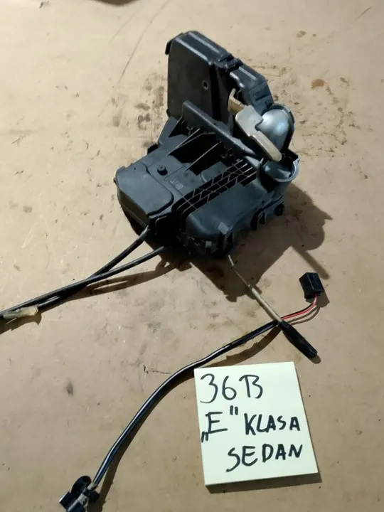 Türschloss vorne rechts Mercedes E-Klasse image 2