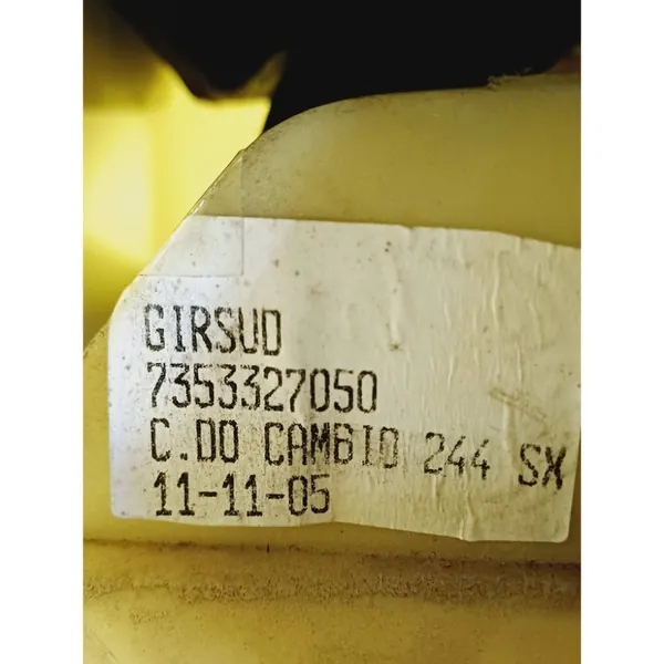 Manual Gear Selector Fiat Ducato II 2.3 2.8 JTD image 9