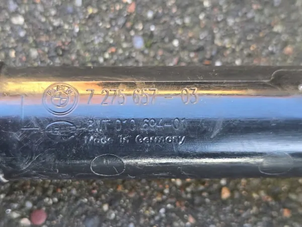 BMW1 F20 F21 Linker Ruitensproeier + Steun 7272581 7275657 image 8