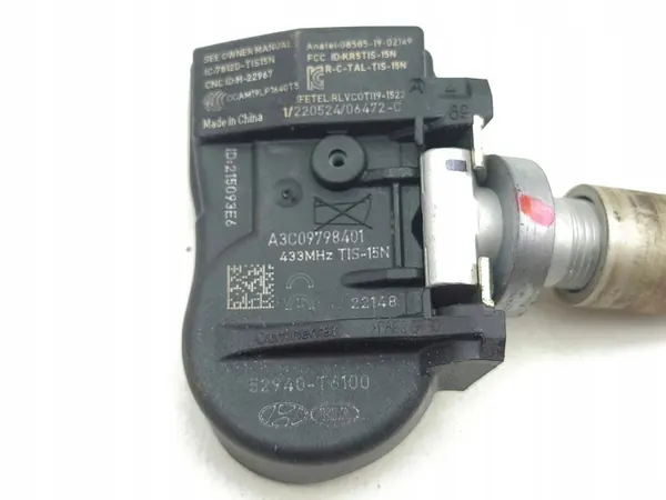 Hyundai Ioniq Bandendruksensor 2022 52940T6100 image 7