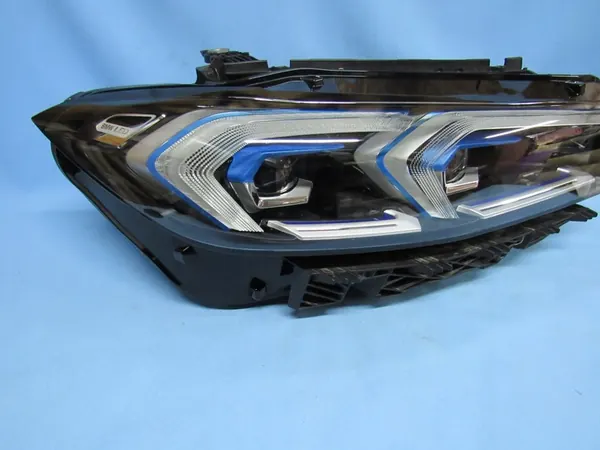 Faro derecho BMW 3 G20 G21 Lift Full Led Azul Europa image 2