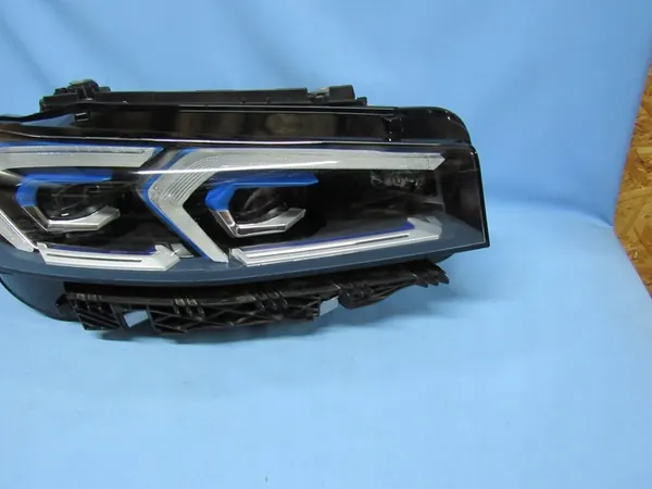 Faro derecho BMW 3 G20 G21 Lift Full Led Azul Europa image 3