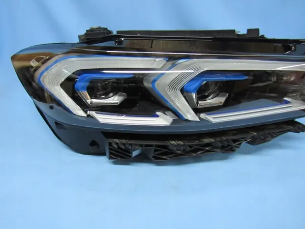 Faro derecho BMW 3 G20 G21 Lift Full Led Azul Europa image 4