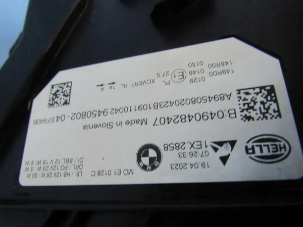 Faro derecho BMW 3 G20 G21 Lift Full Led Azul Europa image 8