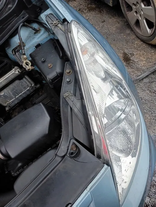 HYUNDAI I20 1 instrumentpanel 08-14 5 dörrar image 5