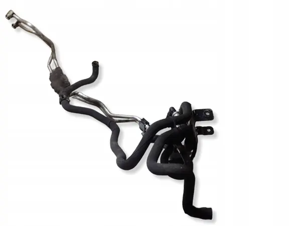 Conduit de refroidisseur d'huile HK837R081 pour Jaguar F-Pace image 2
