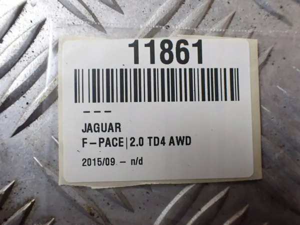 Conduit de refroidisseur d'huile HK837R081 pour Jaguar F-Pace image 8