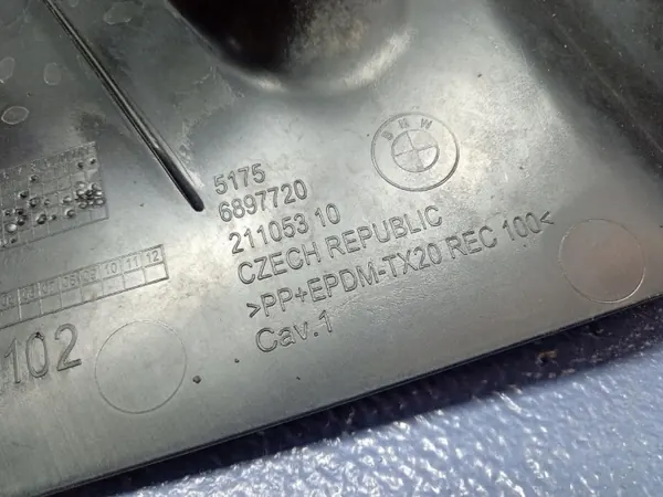 BMW OE 6897720 Kunststoff-Querlenker-Abdeckung Rechts Hinten image 4