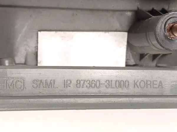OEM 873603L000 Achter kentekenlamp Hyundai image 7