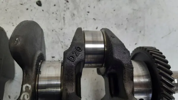 Virabrequim usado OEM 7G102102 304 para Kia Ceed I image 6