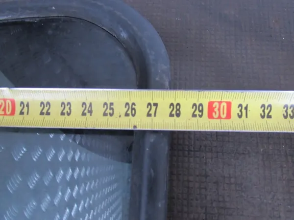 DAF XF 105 10-13R cabineruit - OEM SZYBA KABINY image 10