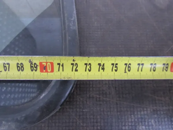 DAF XF 105 10-13R cabineruit - OEM SZYBA KABINY image 9
