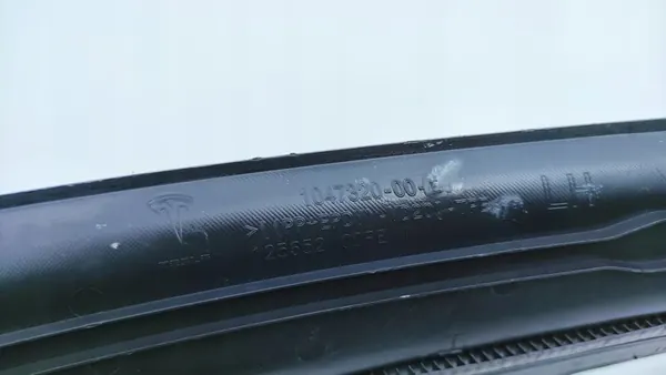 TESLA MODEL X Linker Achterste Kofferbak Pilaren (OEM 1047320-00-e) image 6