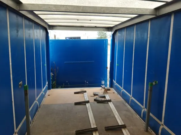 Bâche de conteneur Iveco d'occasion OEM PLANDEKA image 5