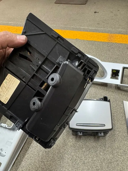 Conjunto de acabamento em madeira decorativa Audi A6 C6 04-11 image 6