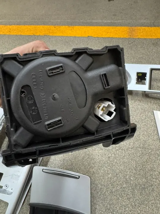 Conjunto de acabamento em madeira decorativa Audi A6 C6 04-11 image 7