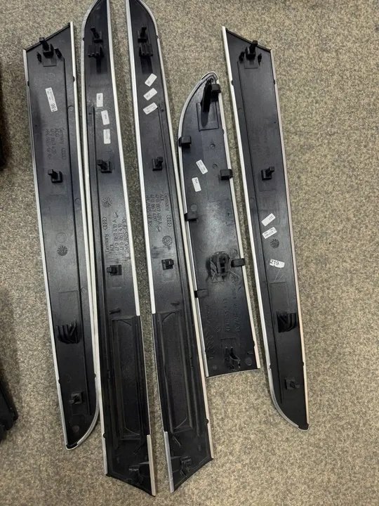 Conjunto de acabamento em madeira decorativa Audi A6 C6 04-11 image 8