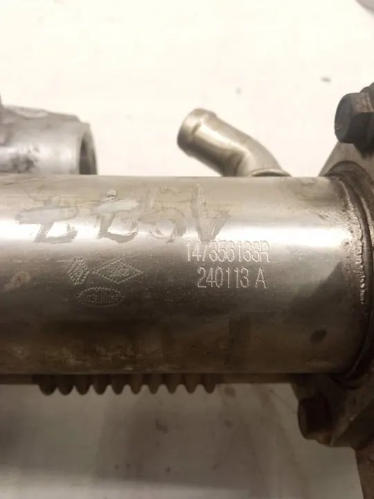 Refroidisseur d'échappement OEM 147356133R Dacia Dokker I image 6