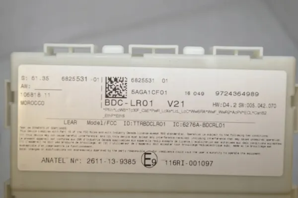 BMW Moottorinohjain DME BDC OEM 6825531 image 4