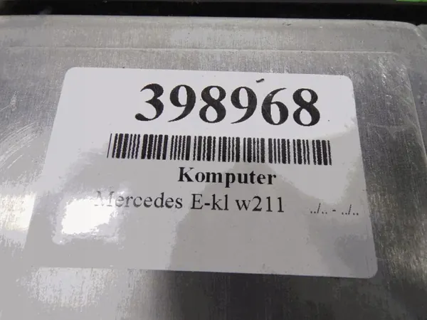Mercedes W211 2.2 CDI Calculateur Moteur OEM 0281011702 image 4