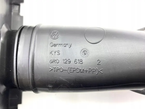 Luftansaugrohr Fangskanone Skoda Fabia II 1.6 TDI - Set image 2