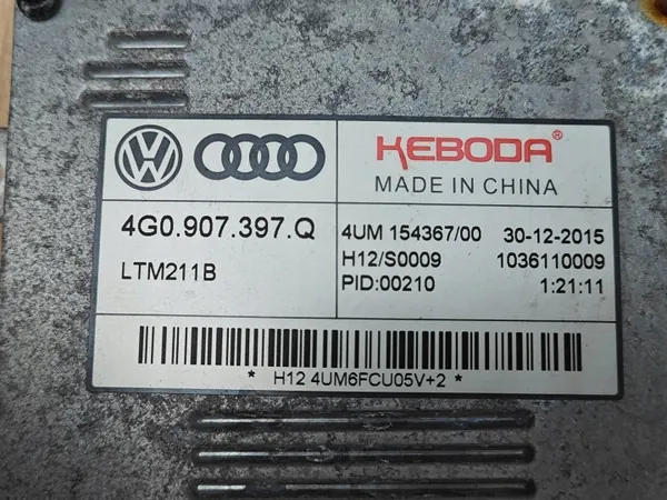 Module convertisseur LED OEM 4G0907397Q pour Audi A6 C7 image 4