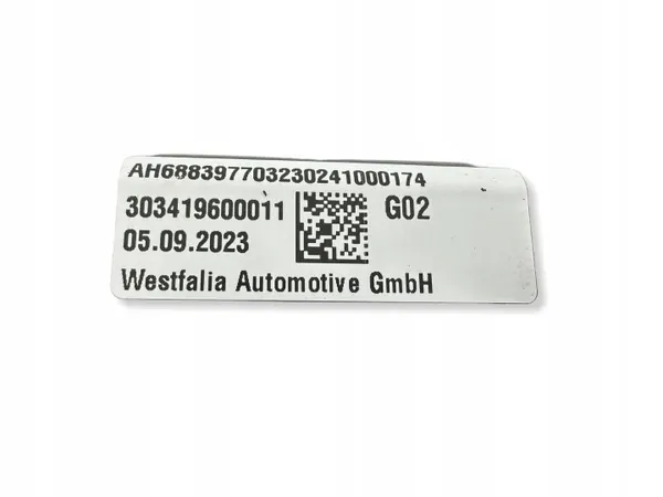Crochet de remorquage d'occasion OEM G026883977 BMW X4 G02 image 6